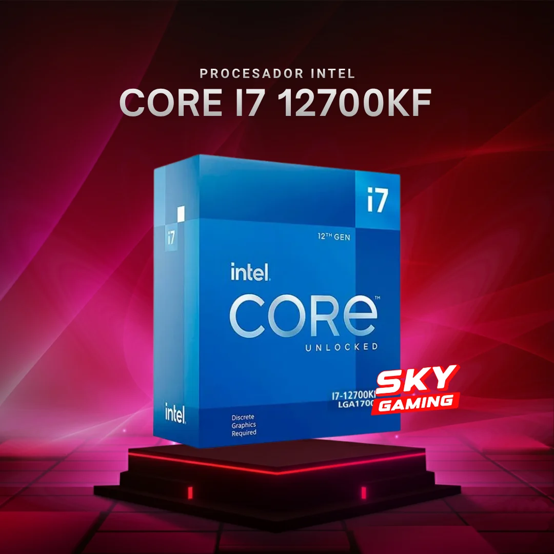 Procesador Intel Core i7-12700KF