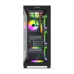 Case Gamer Micronics Matrix MIC CG80836 – ATX 6 Ventiladores ARGB
