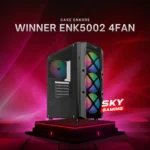 Case Enkore Winner ENK-5002 – 4 Ventiladores LED, Sin Fuente