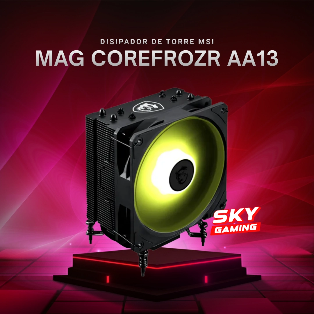 Disipador de Torre MSI MAG CoreFrozr AA13 ARGB