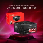Fuente de Poder XPG Core Reactor II 750W 80 Plus Gold Full Modular