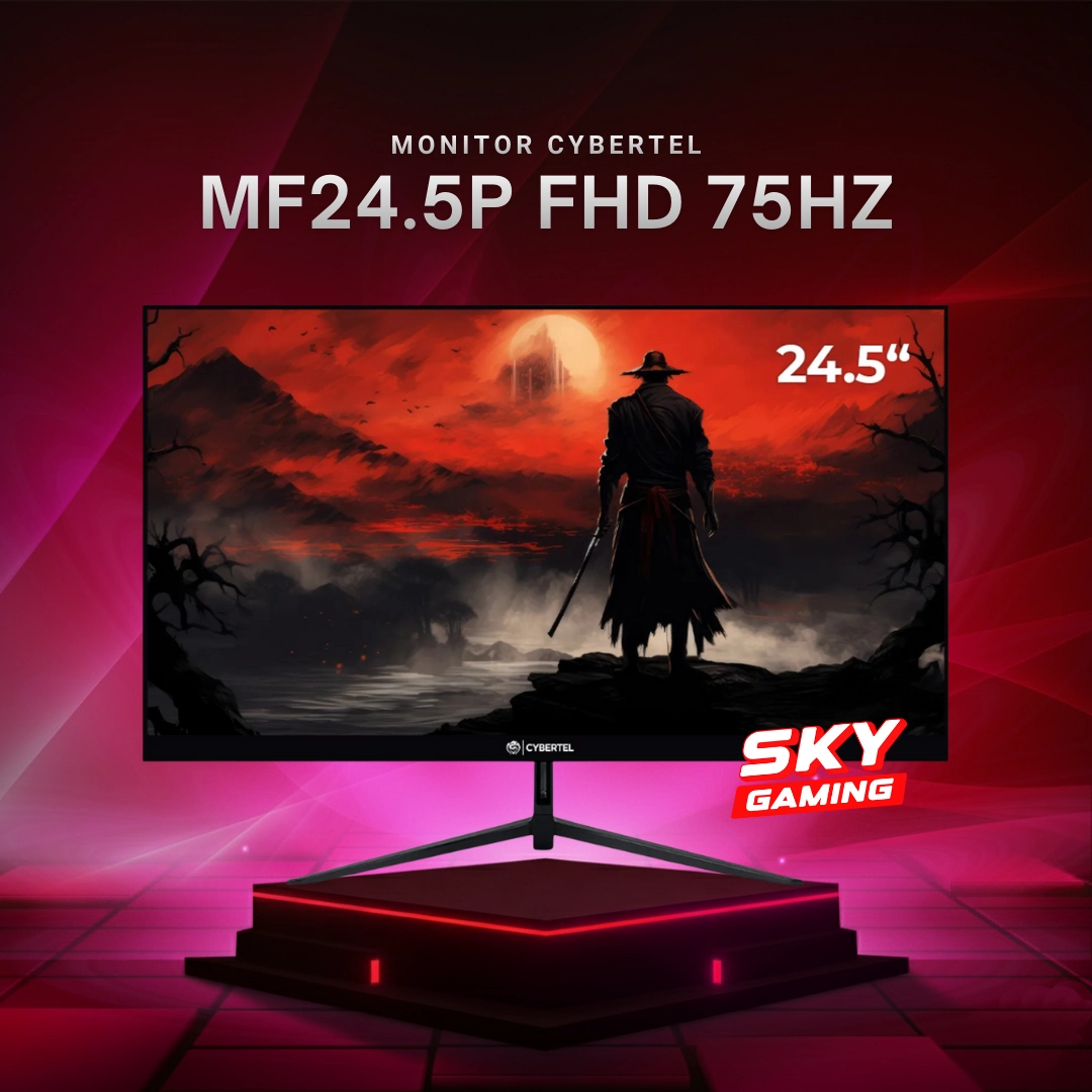 Monitor Cybertel MF24.5P 24.5" FHD 75Hz – Business & Gaming