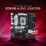 Placa Madre ASUS PRIME B760M-A SVL LGA1700 DDR5 – Micro ATX