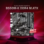 Placa Madre Gigabyte B550M-K DDR4 – Micro ATX