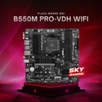 Placa Madre MSI B550M PRO-VDH WiFi AM4 DDR4 – 4 Slots