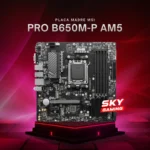 Placa Madre MSI PRO B650M-P AM5 DDR5 – 4 Slots