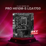Placa Madre MSI PRO H610M-S LGA1700 DDR4 – Micro ATX