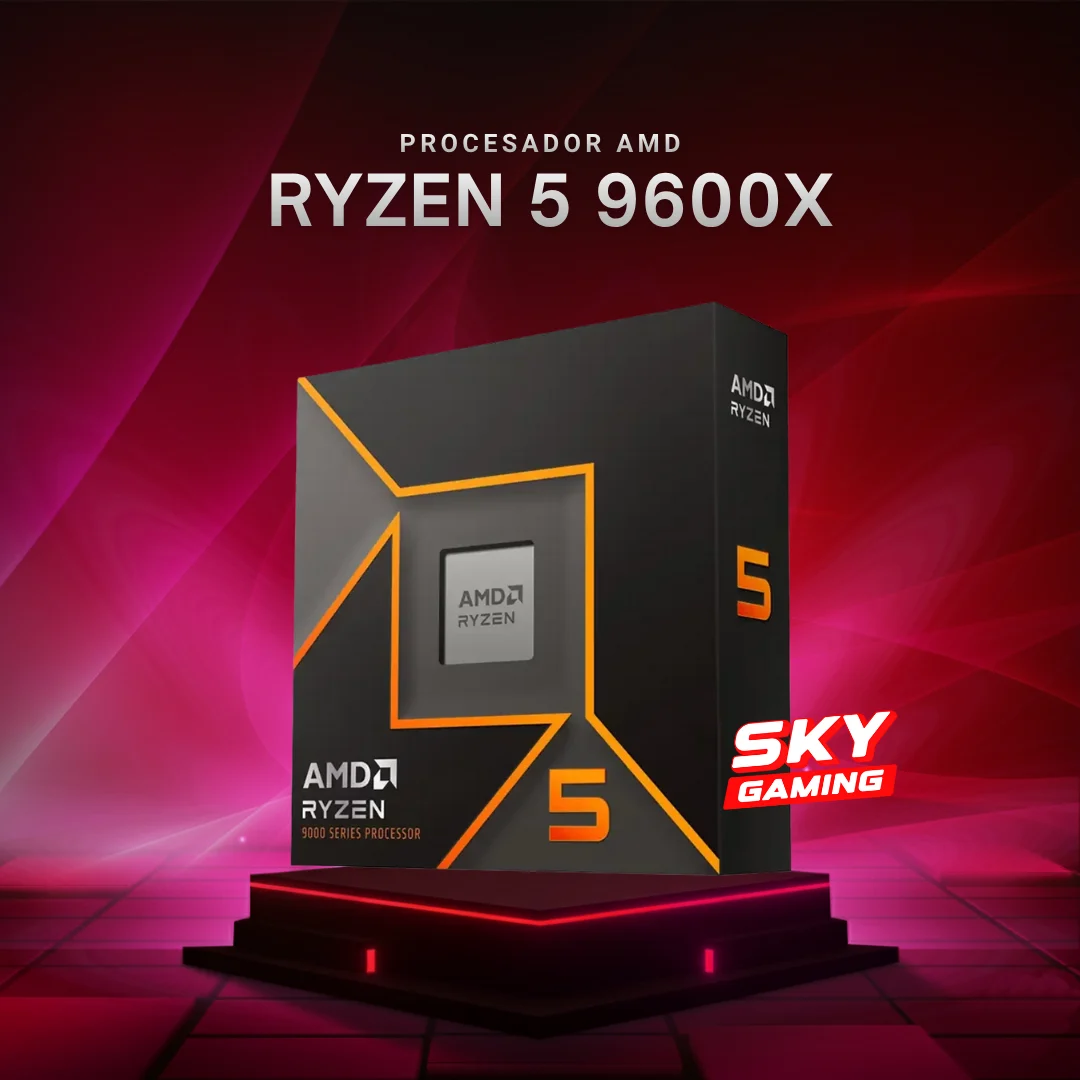 Procesador AMD Ryzen 5 9600X