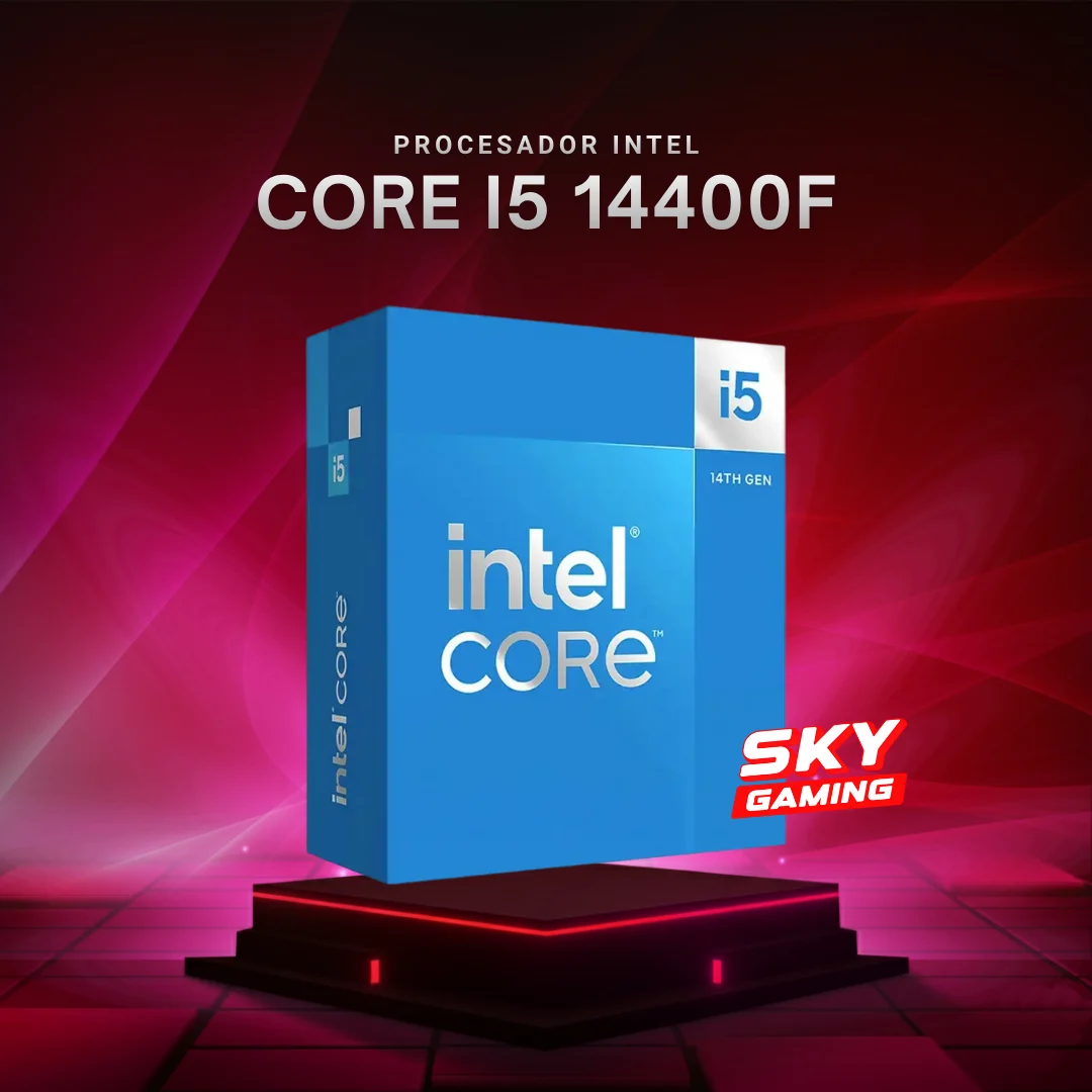 Procesador Intel Core i5-14400F