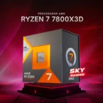 Procesador AMD Ryzen 7 7800X3D