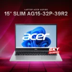 Laptop Acer Aspire 15 Slim Core 3 N355 8GB 128GB SSD FHD