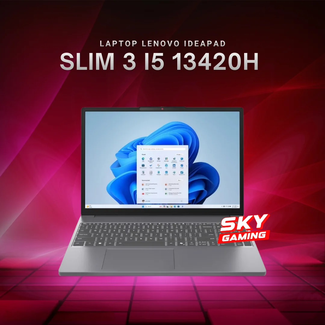 Laptop Lenovo IdeaPad Slim 3 i5 13420H 16GB 512GB SSD WUXGA