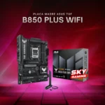 PLACA MADRE B850 ASUS TUF PLUS WIFI DDR5 (1)
