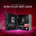 PLACA MADRE B760 ASUS TUF PLUS WIFI DDR5