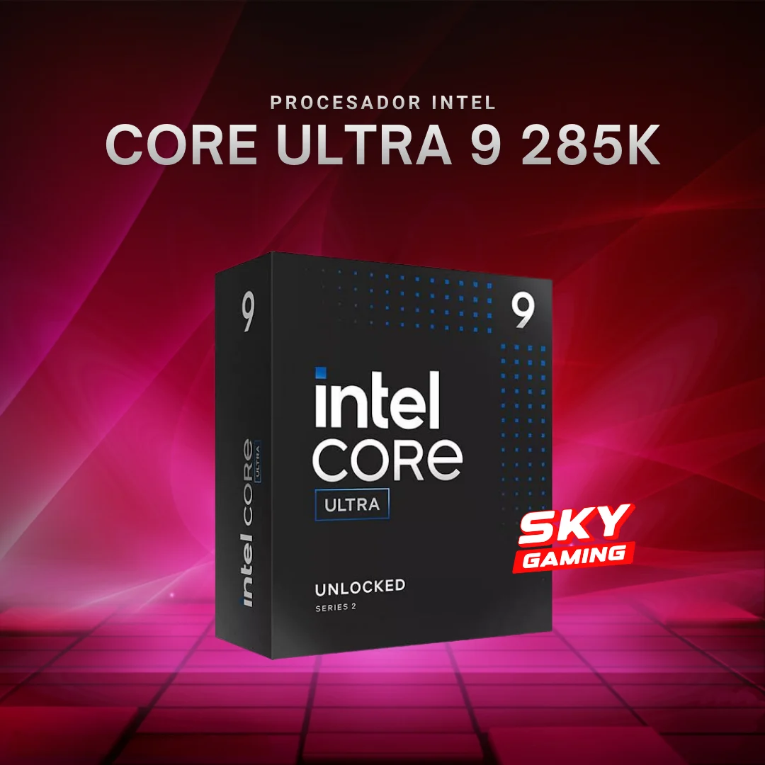 Procesador Intel Core Ultra 9 285K Alto Rendimiento