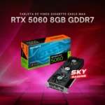 Tarjeta de Video Gigabyte Eagle Max RTX 5060 8GB GDDR7 OC