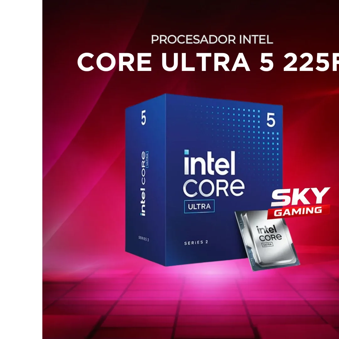 PROCESADOR  INTEL CORE ULTRA 5 255F LGA 1851