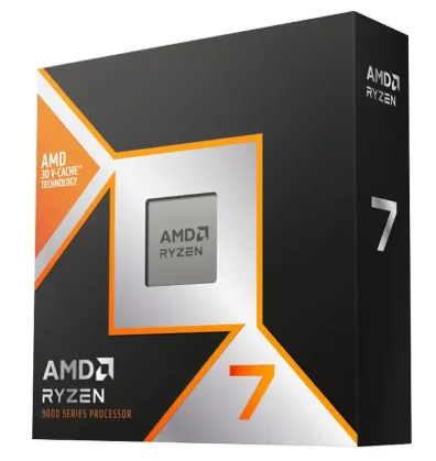 Procesador AMD Ryzen 7 9800X 3D 8 núcleos 16 hilos c/ gráficos integrados