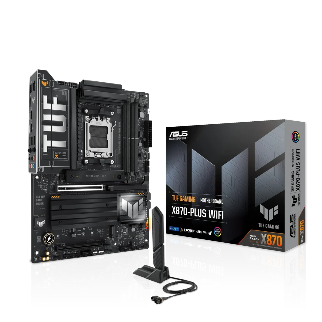 PLACA MADRE X870 ASUS TUF GAMING PLUS WIFI - AM5