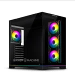 CASE GAMER, MICRONICS, SPACE X MIC GFC1005 4FAN ARGB CON TIPO C-