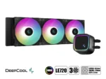 REFRIGERACION LIQUIDA, DEEP COOL, LE720 BLACK A-RGB 3FAN