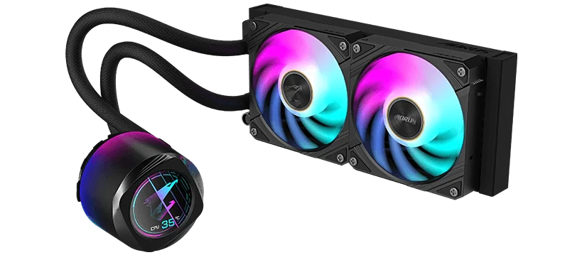 REFRIGERACION LIQUIDA GIGABYTE, AORUS, WF X ll 240 ARGB