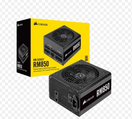 FUENTE DE PODER 850W CORSAIR RM850E 80 PLUS GOLD FULL MODULAR