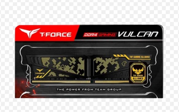 MEMORIA RAM, T-GROUP, VULCAN TUF, 8GB DDR4 3200MHZ CL16