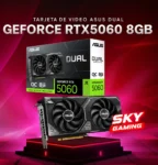 ASUS Dual RTX 5060_ Potencia Gaming